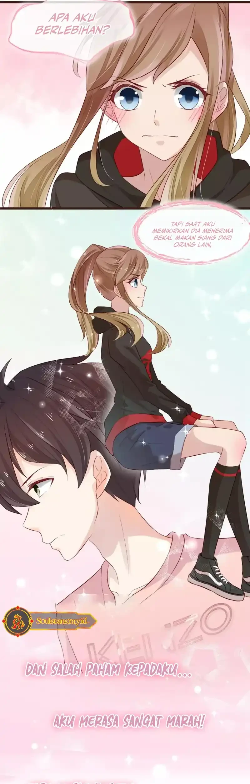 37.5℃ Hidden Love Chapter 11 Gambar 29