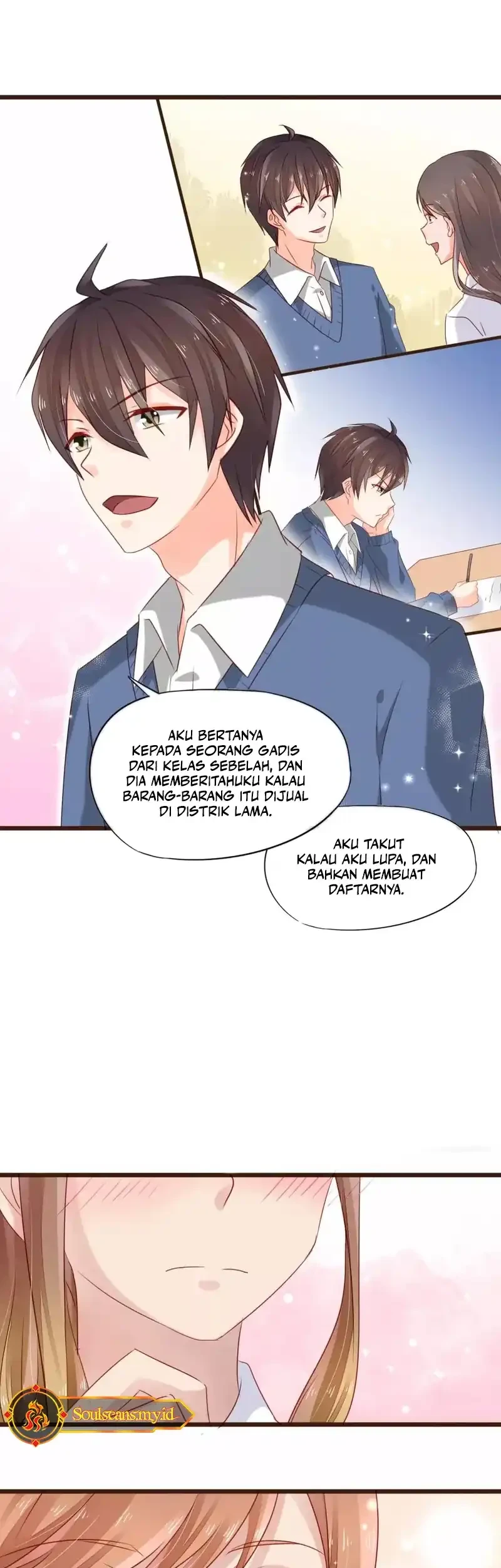 37.5℃ Hidden Love Chapter 12 Gambar 23