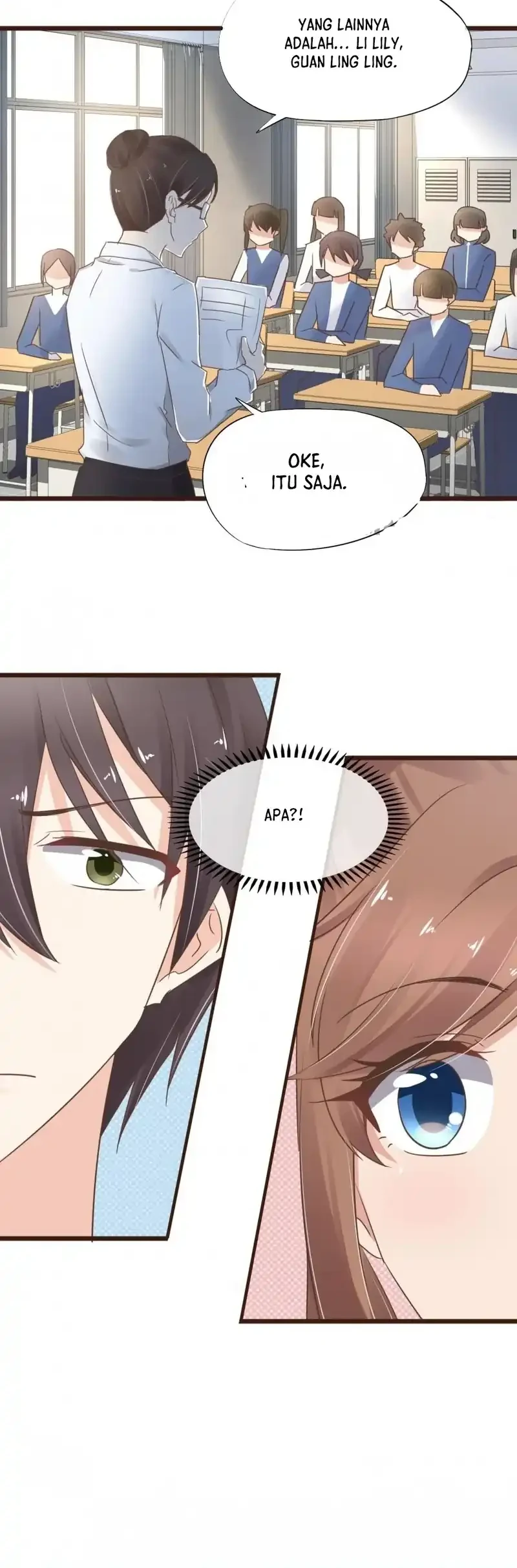 37.5℃ Hidden Love Chapter 14 Gambar 19