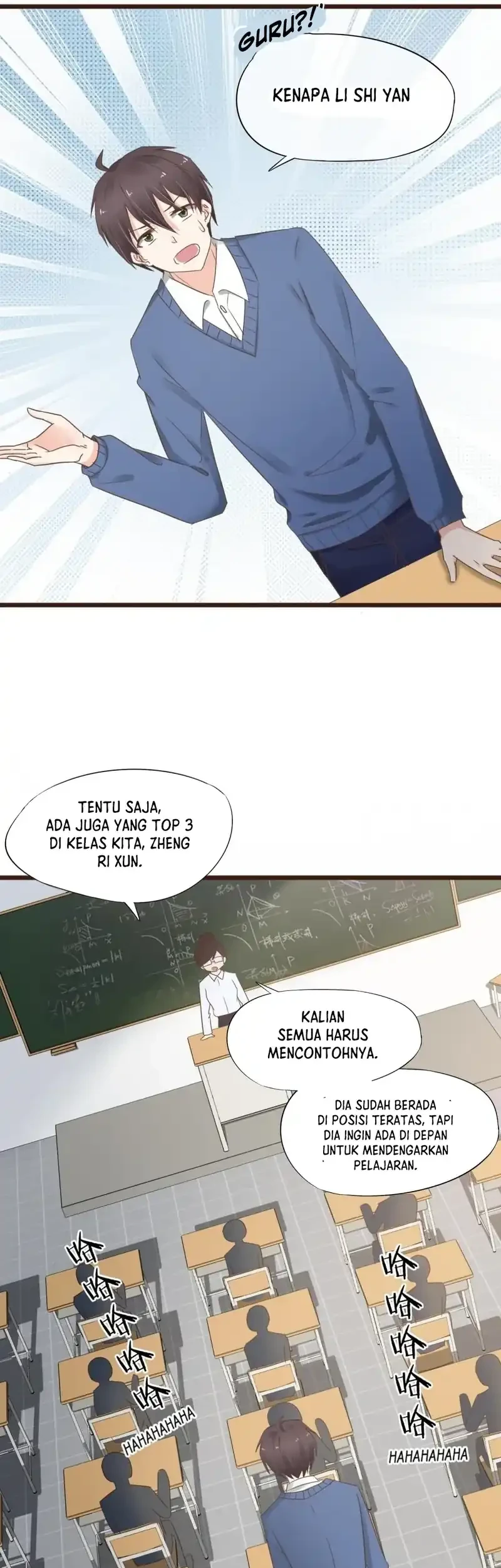 37.5℃ Hidden Love Chapter 14 Gambar 20