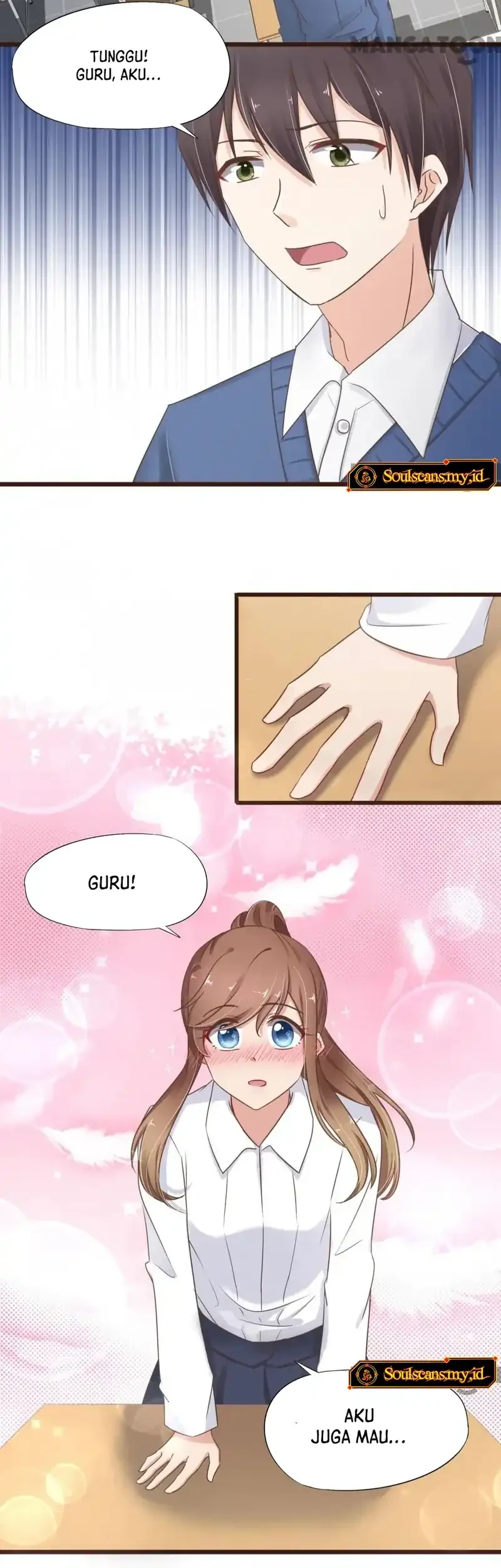 37.5℃ Hidden Love Chapter 14 Gambar 21