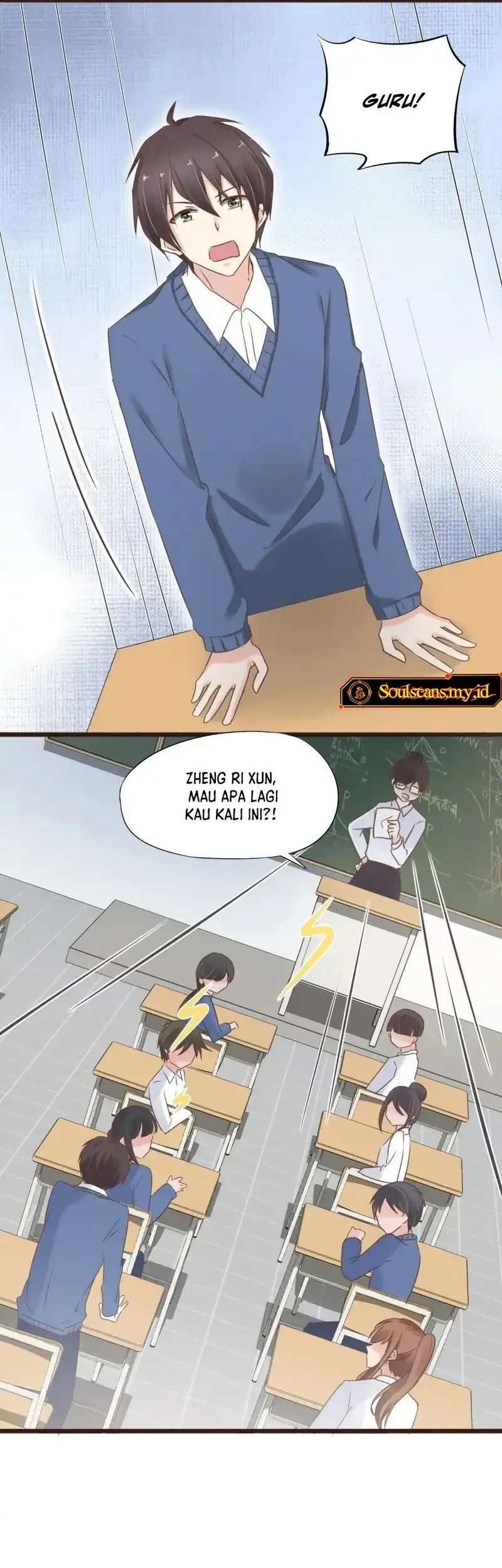37.5℃ Hidden Love Chapter 14 Gambar 14