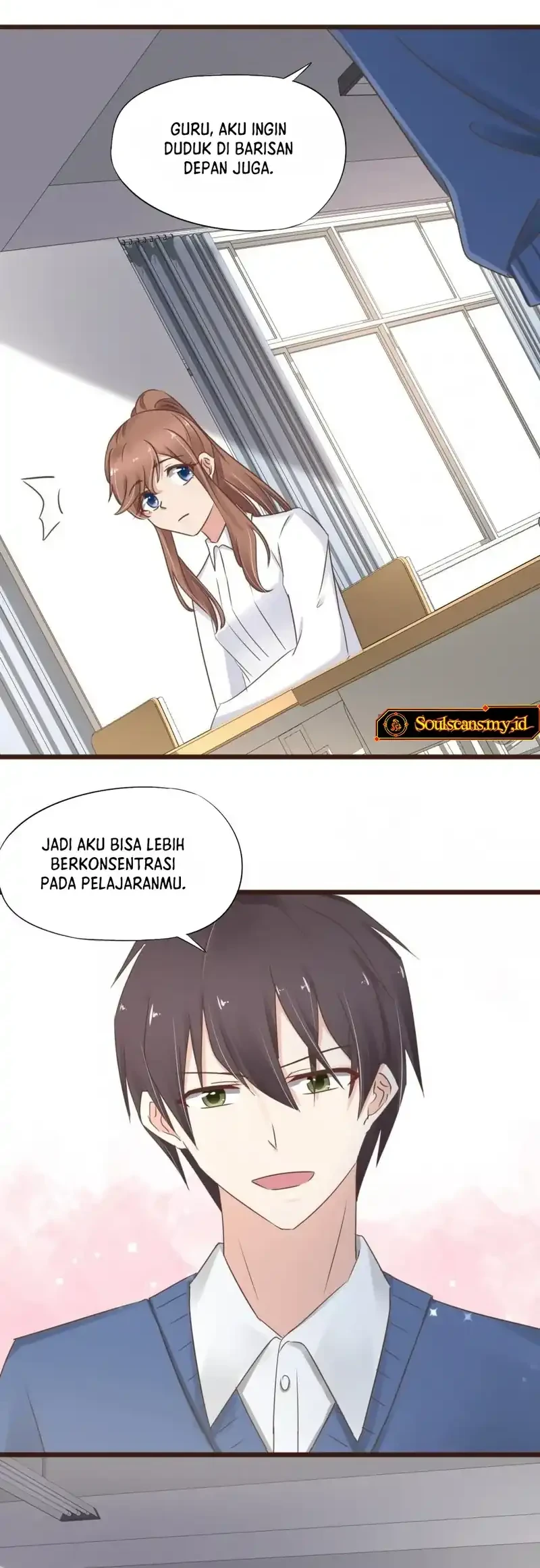 37.5℃ Hidden Love Chapter 14 Gambar 15