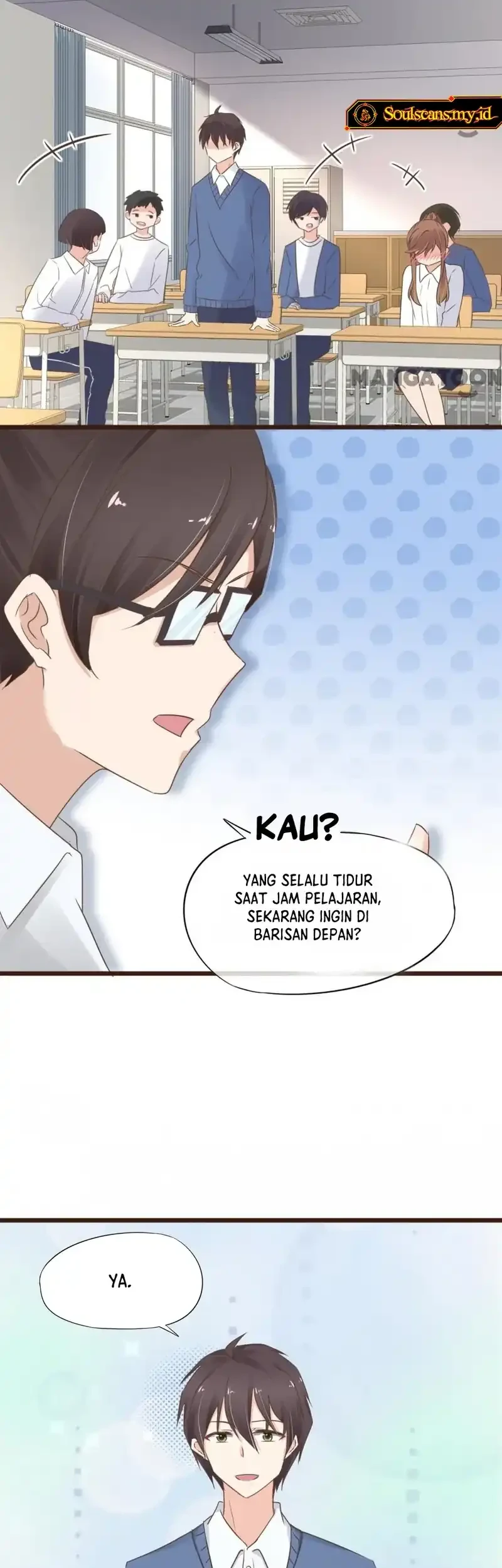 37.5℃ Hidden Love Chapter 14 Gambar 16