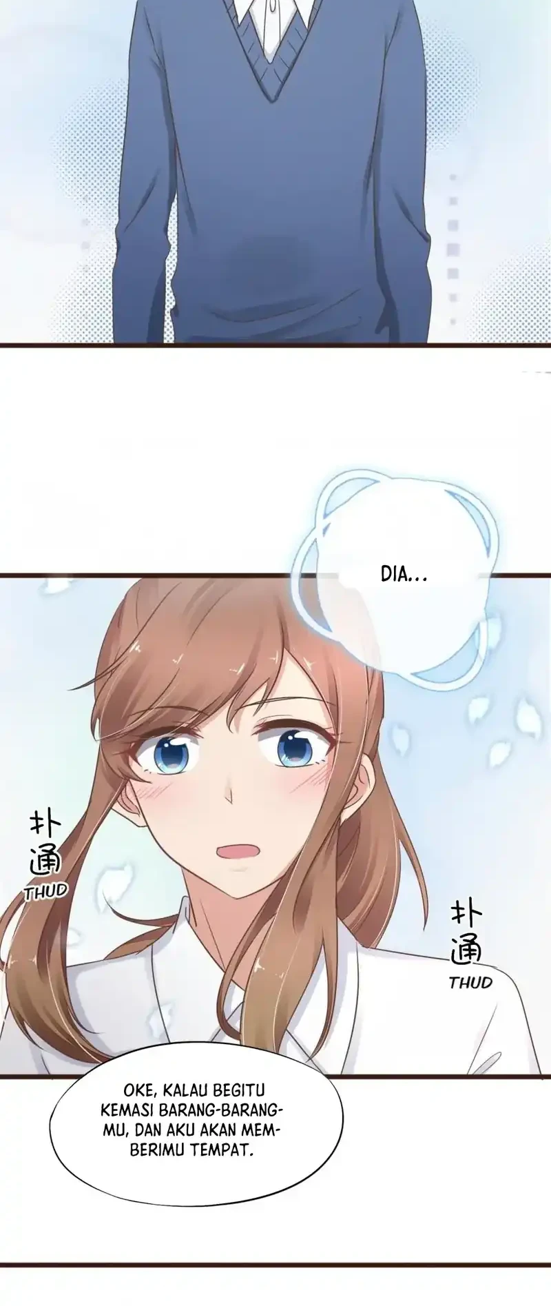 37.5℃ Hidden Love Chapter 14 Gambar 17