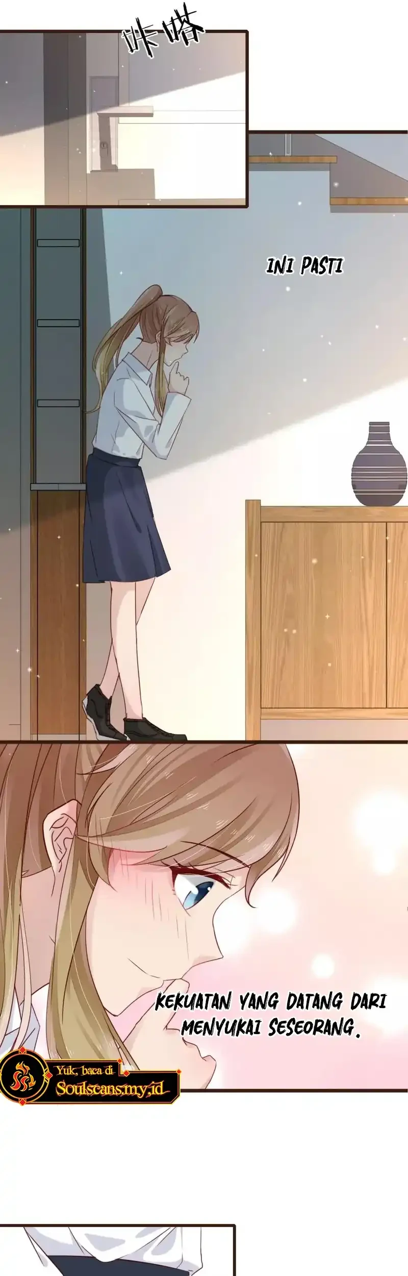 37.5℃ Hidden Love Chapter 15 Gambar 19
