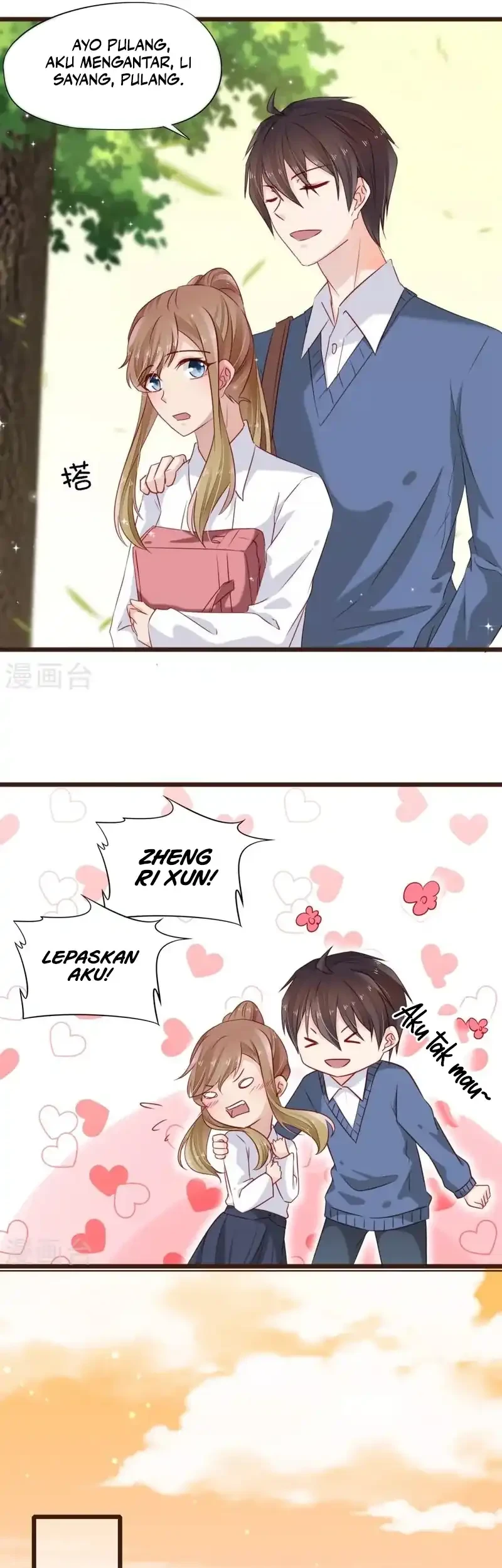 37.5℃ Hidden Love Chapter 15 Gambar 9