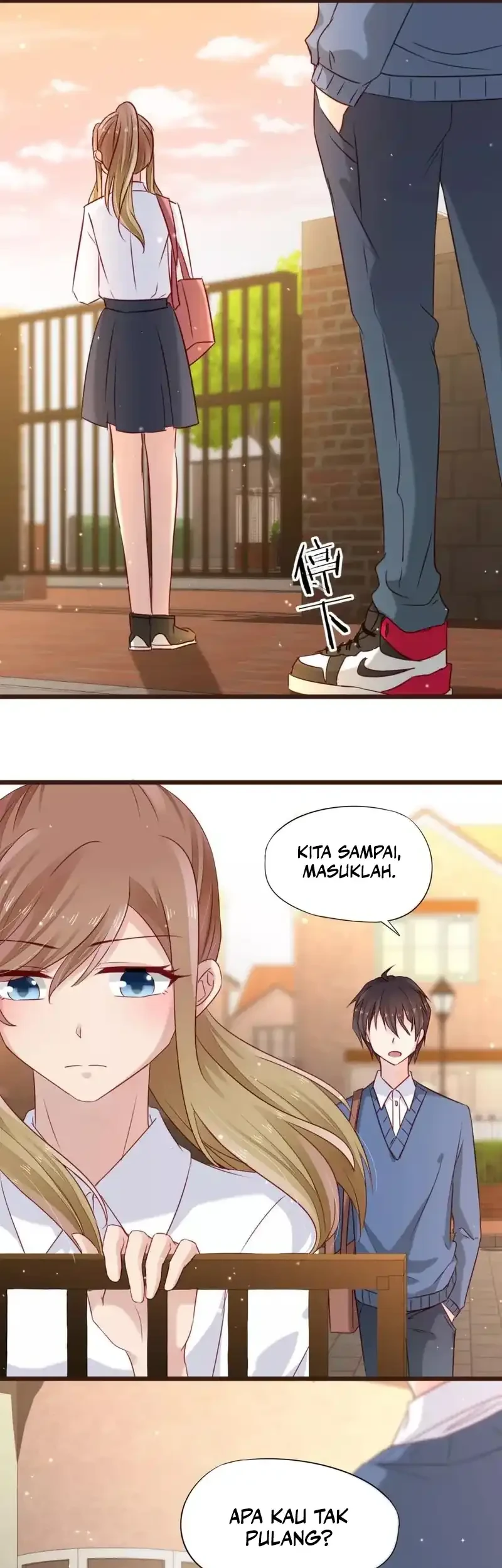 37.5℃ Hidden Love Chapter 15 Gambar 11