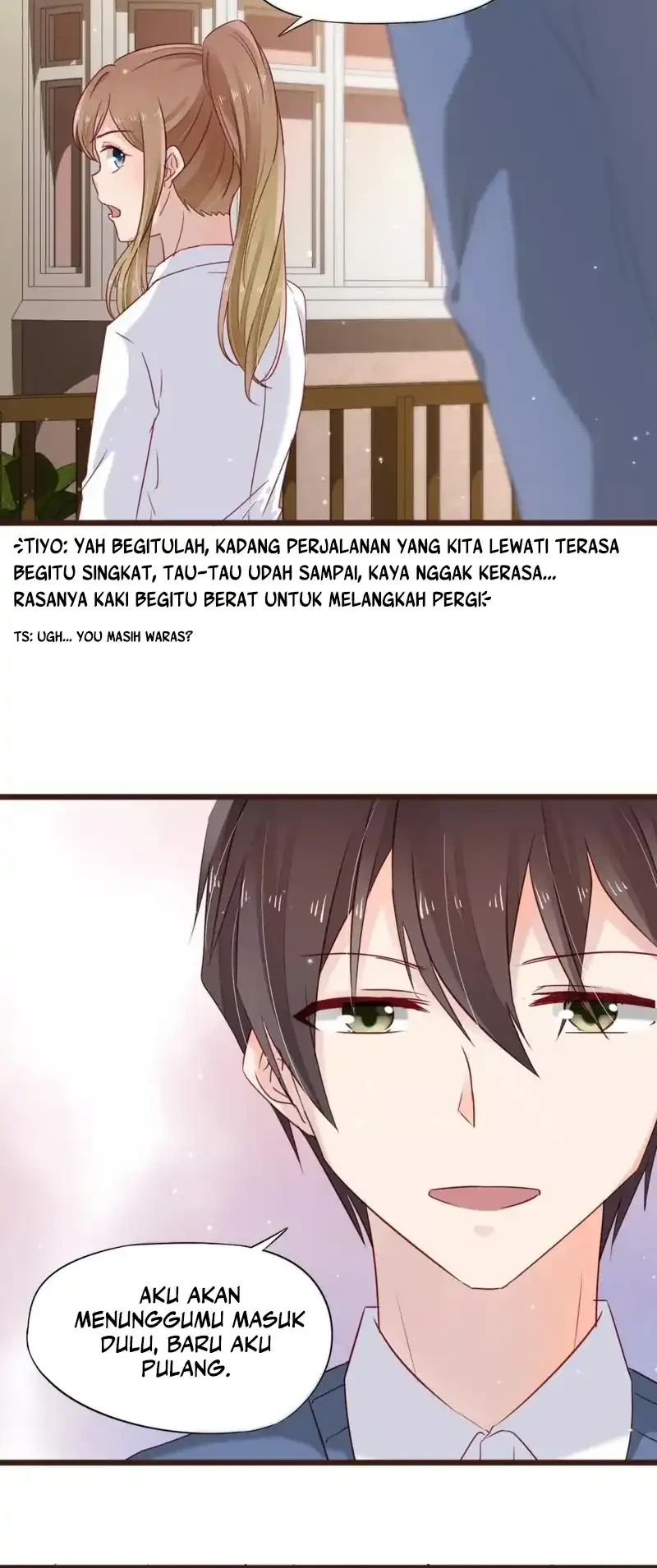 37.5℃ Hidden Love Chapter 15 Gambar 12