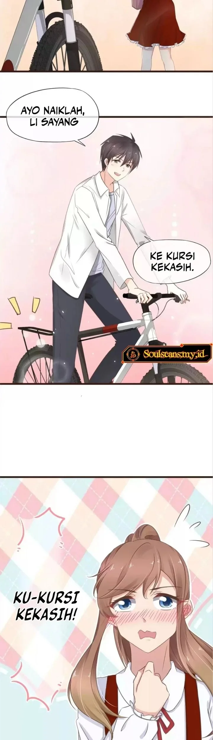 37.5℃ Hidden Love Chapter 16 Gambar 18