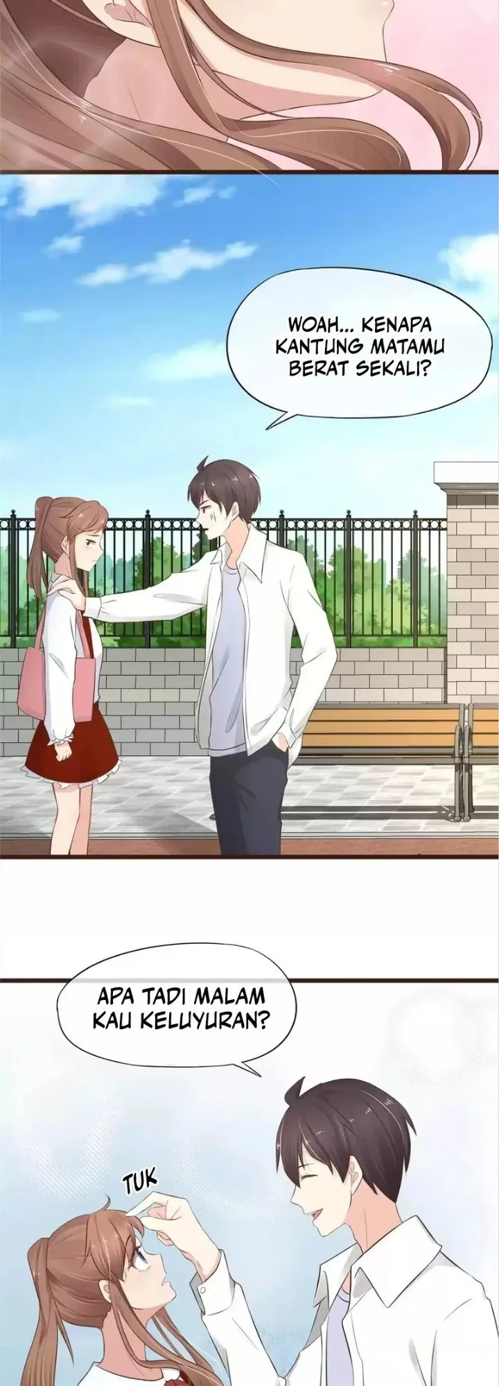 37.5℃ Hidden Love Chapter 16 Gambar 5