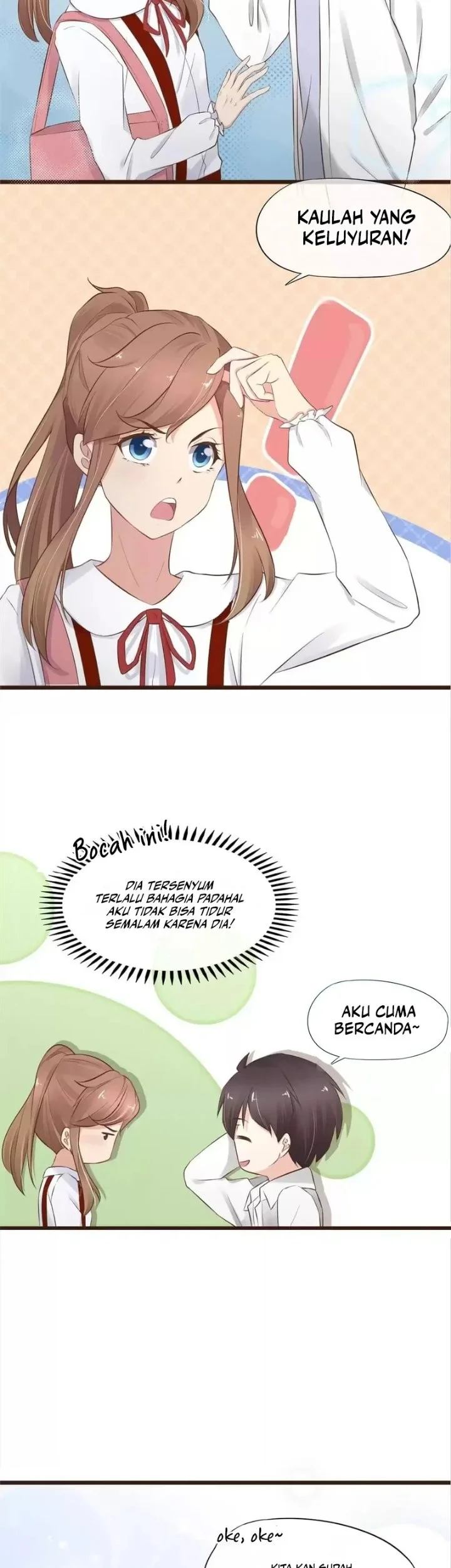 37.5℃ Hidden Love Chapter 16 Gambar 6