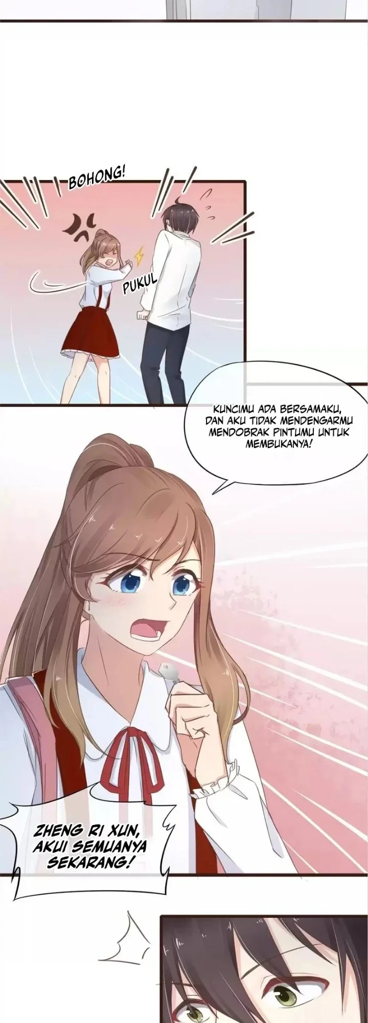 37.5℃ Hidden Love Chapter 16 Gambar 11