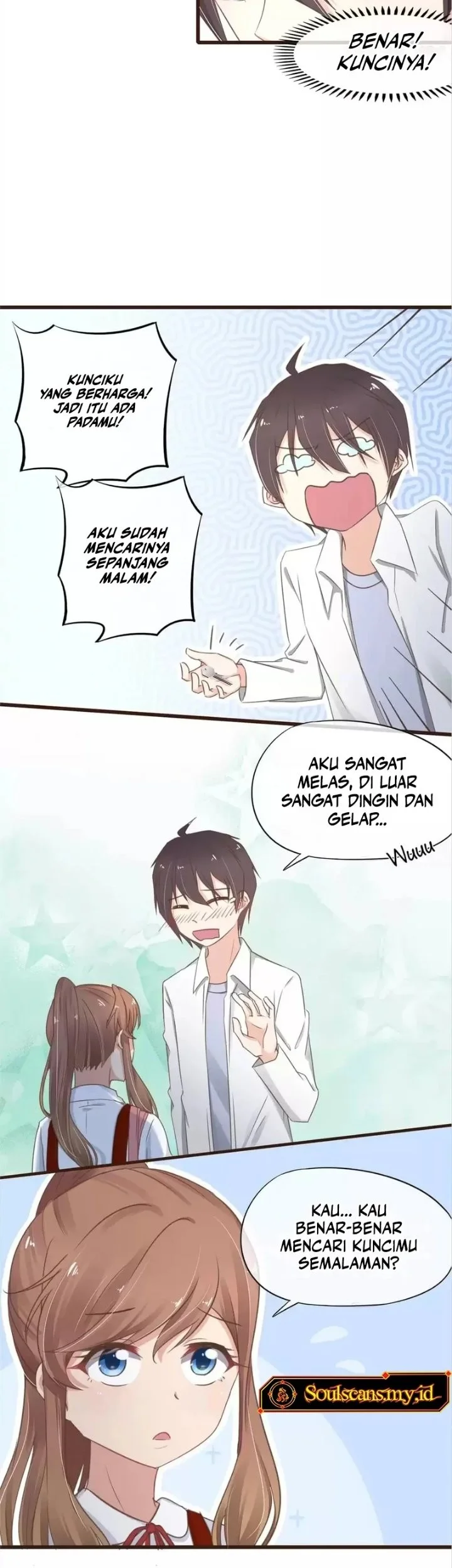 37.5℃ Hidden Love Chapter 16 Gambar 12