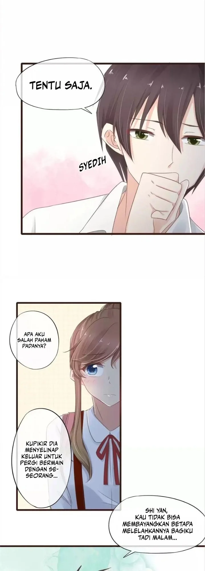 37.5℃ Hidden Love Chapter 16 Gambar 13