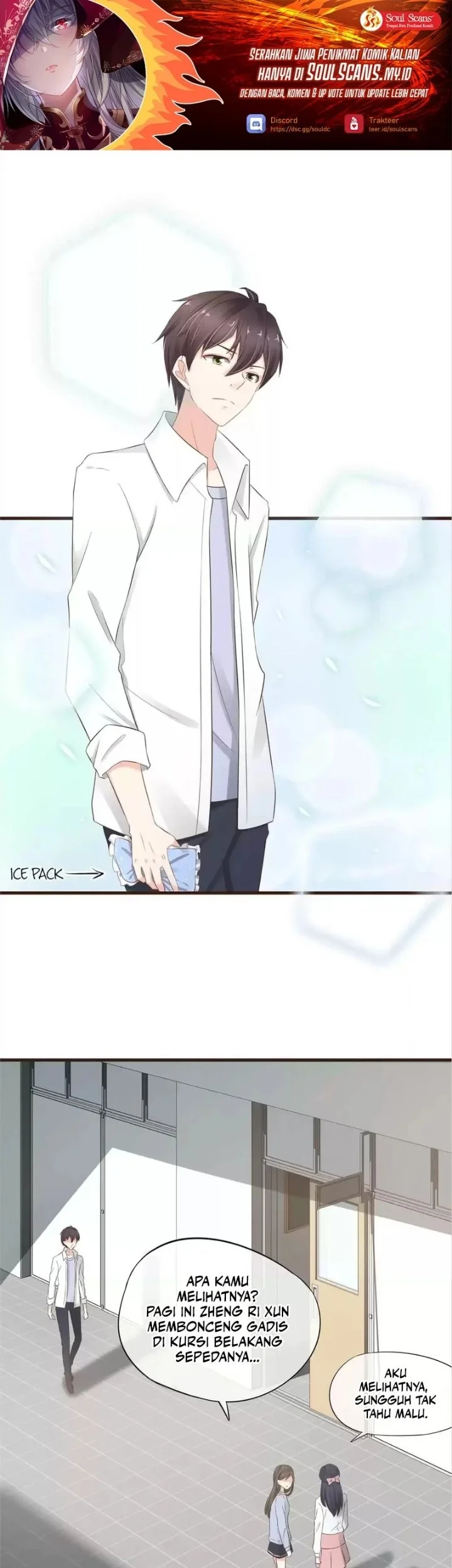 Manhua 37.5℃ Hidden Love Chapter 18 gambar 2