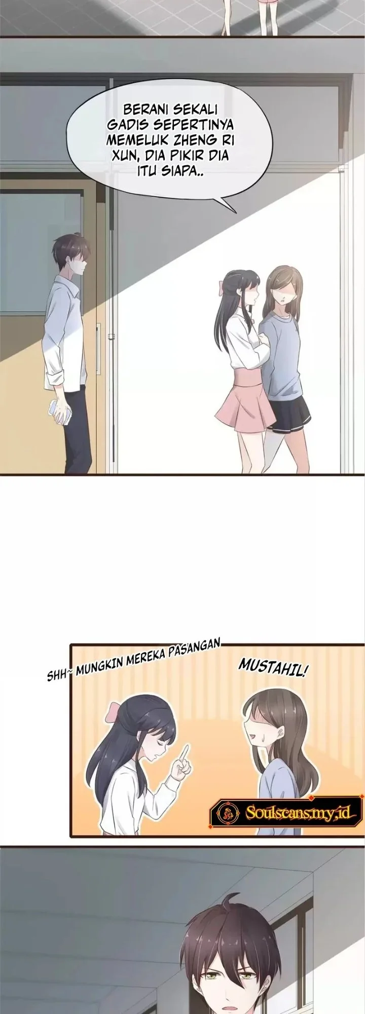 37.5℃ Hidden Love Chapter 18 Gambar 3