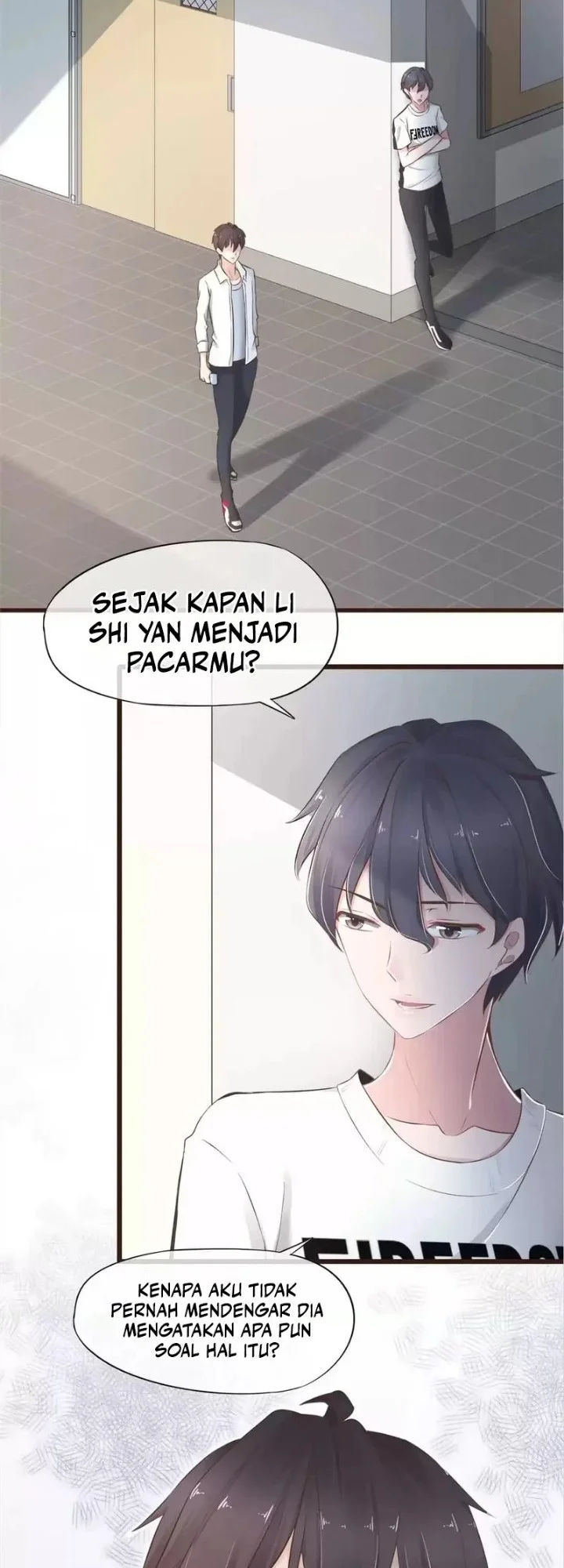37.5℃ Hidden Love Chapter 18 Gambar 7