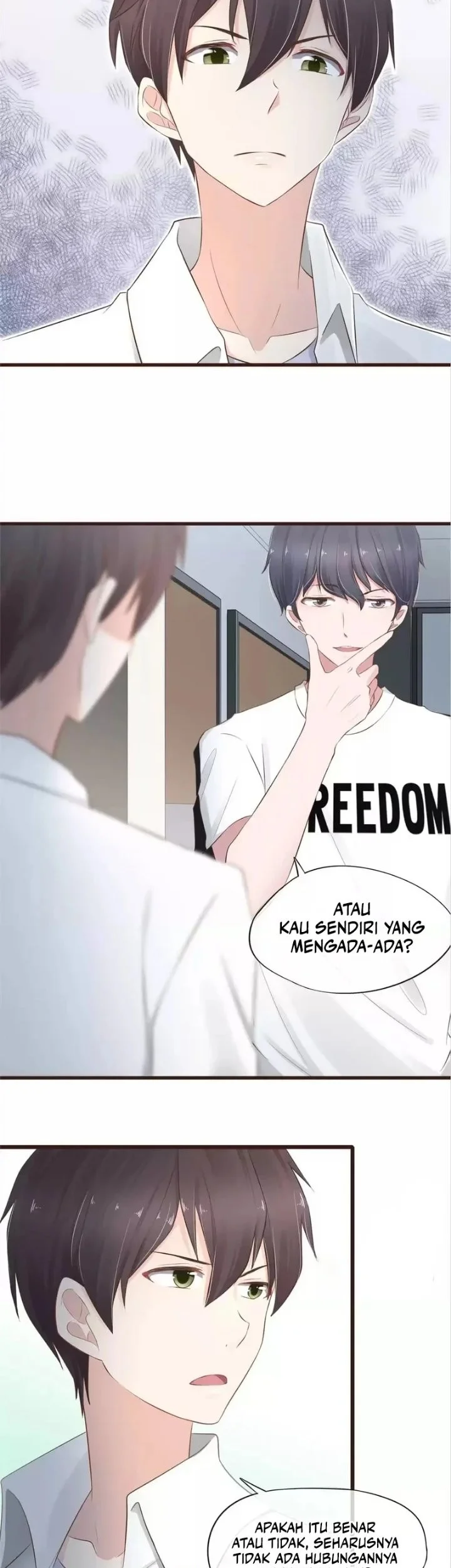 37.5℃ Hidden Love Chapter 18 Gambar 8