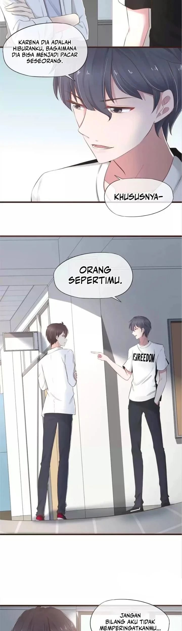 37.5℃ Hidden Love Chapter 18 Gambar 10