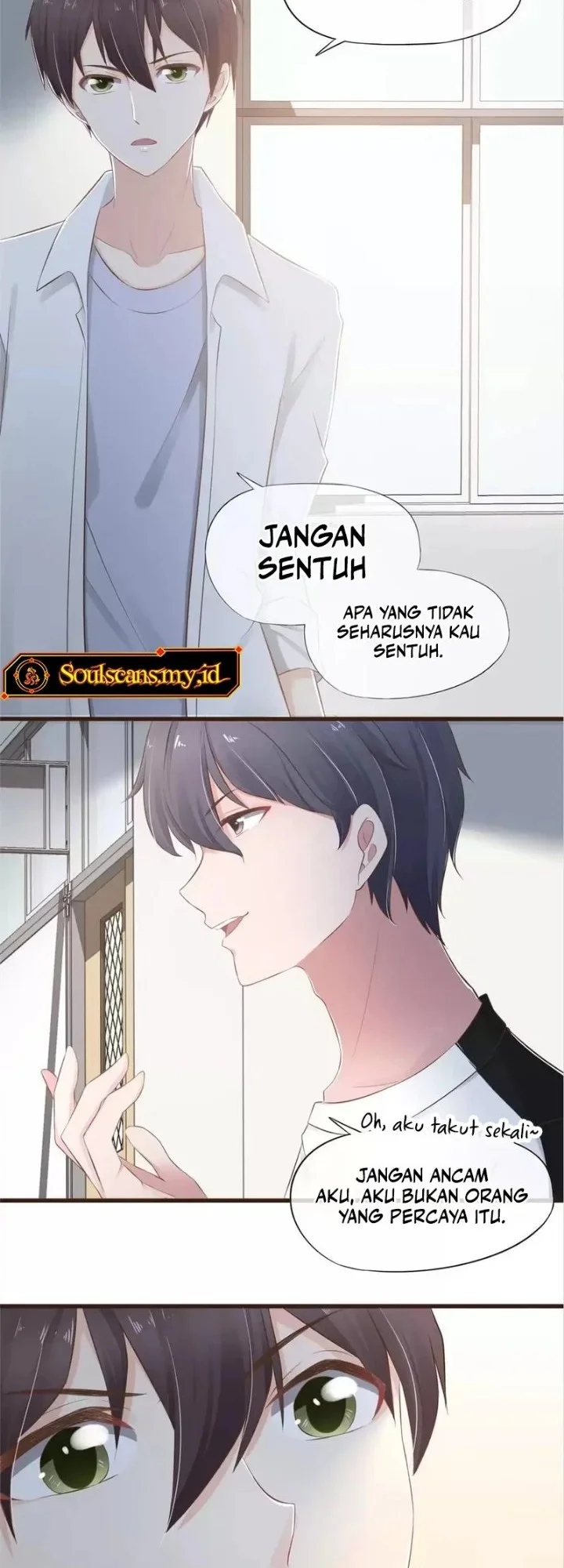 37.5℃ Hidden Love Chapter 18 Gambar 11