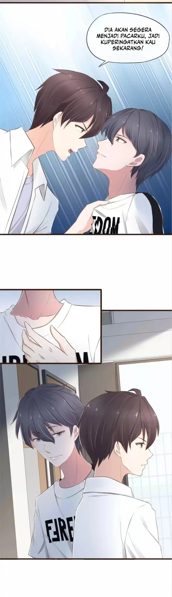 37.5℃ Hidden Love Chapter 18 Gambar 12