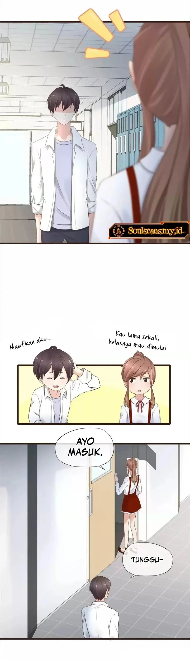 37.5℃ Hidden Love Chapter 18 Gambar 14