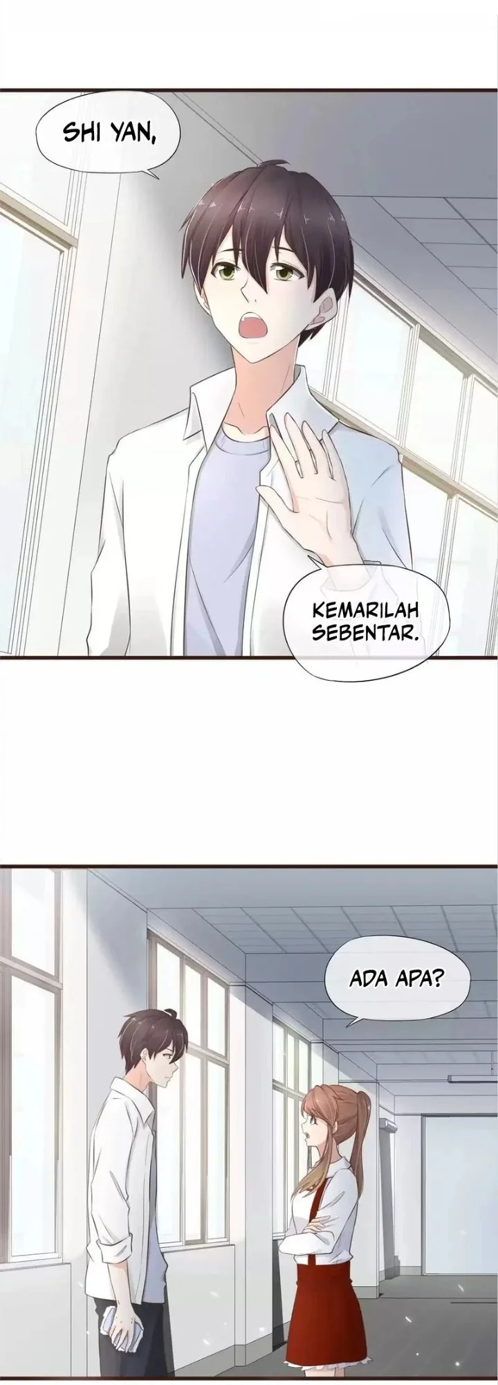 37.5℃ Hidden Love Chapter 18 Gambar 15