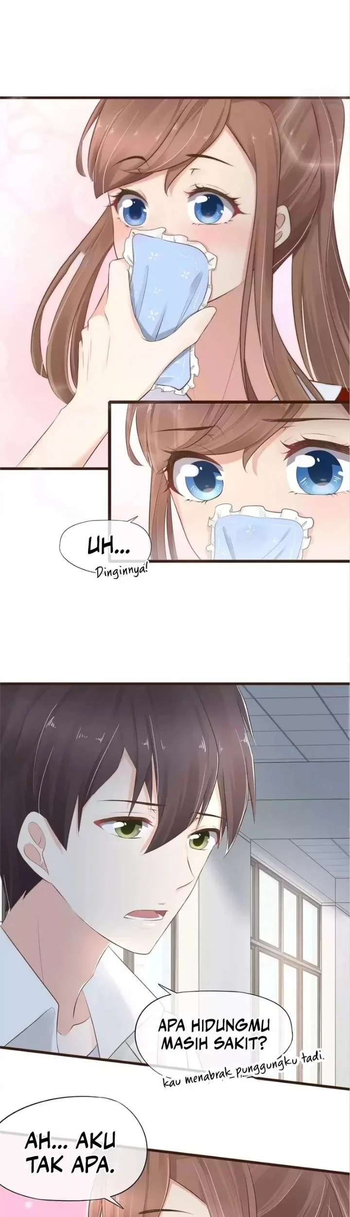 37.5℃ Hidden Love Chapter 18 Gambar 16