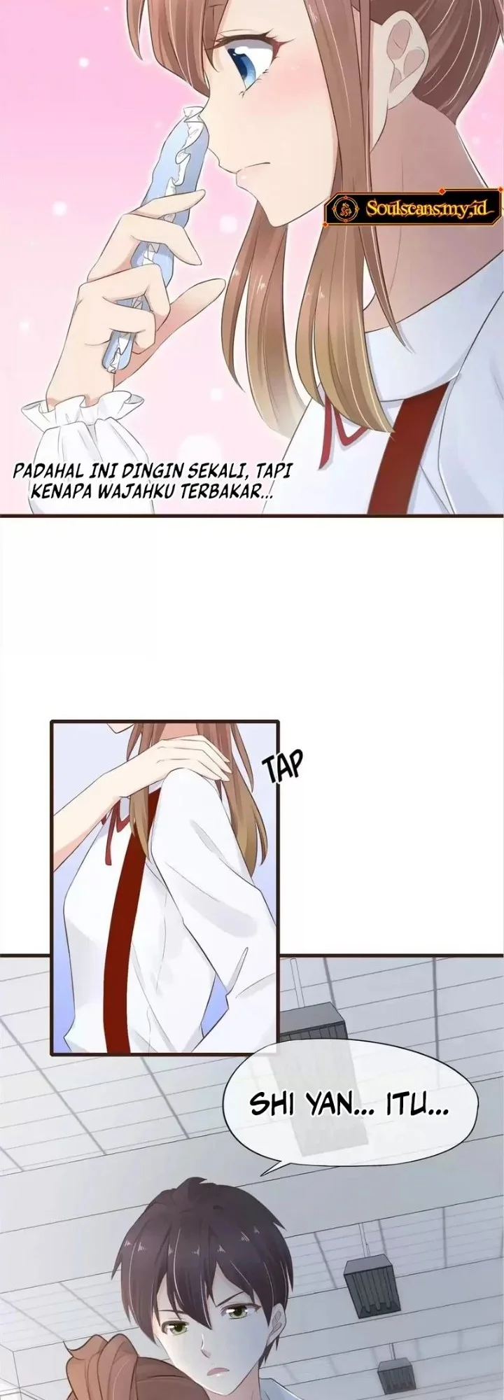 37.5℃ Hidden Love Chapter 18 Gambar 17