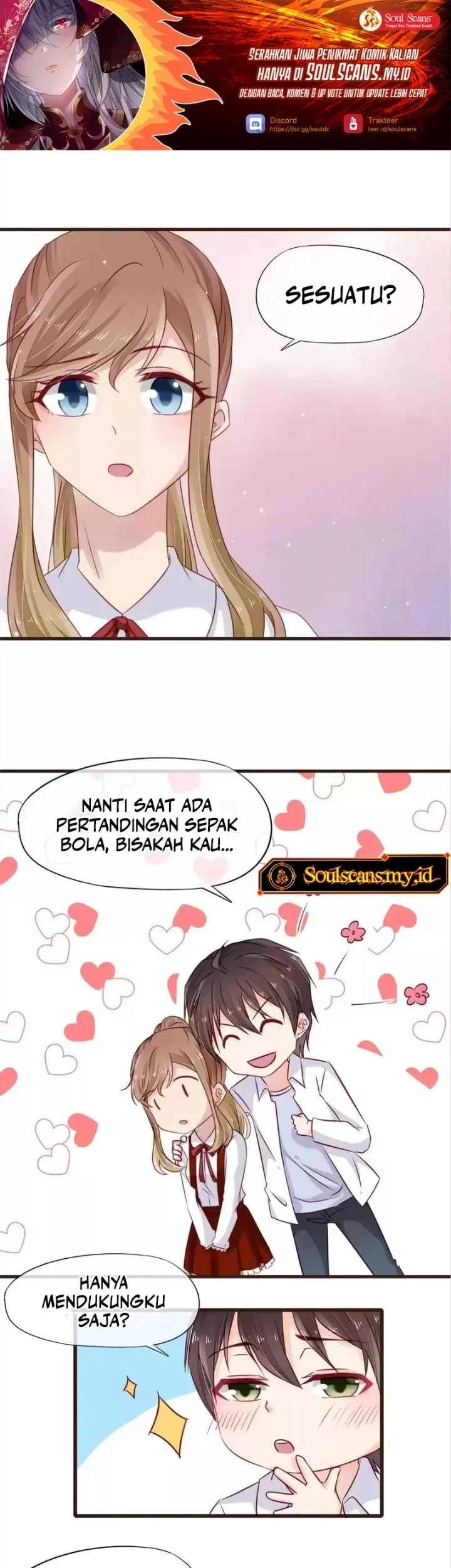 Manhua 37.5℃ Hidden Love Chapter 19 gambar 2