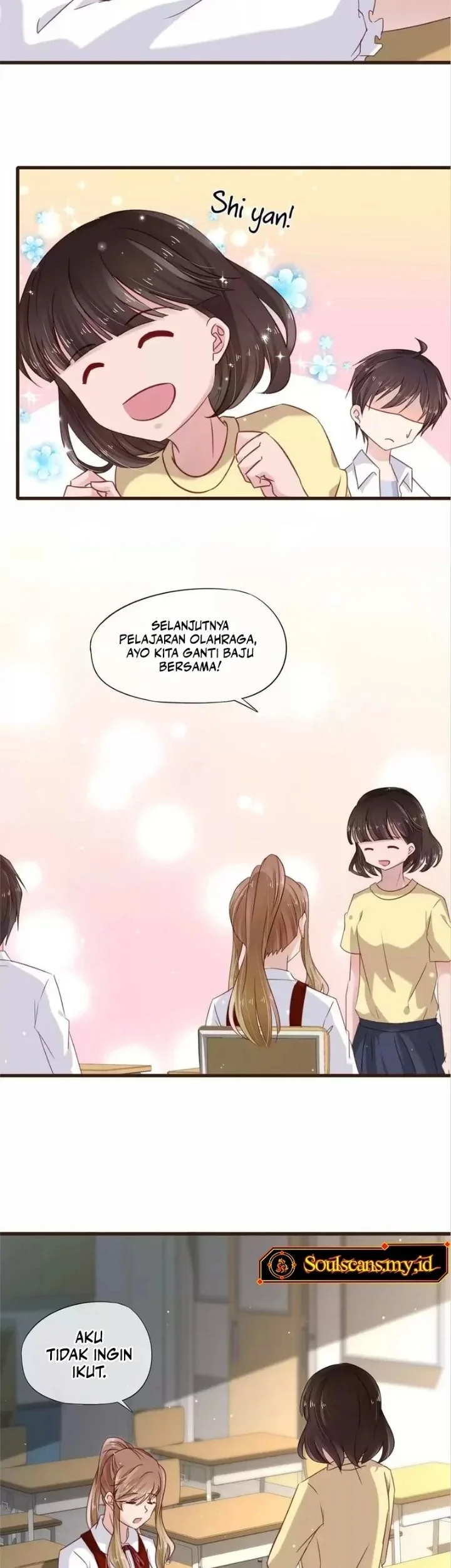 37.5℃ Hidden Love Chapter 19 Gambar 10