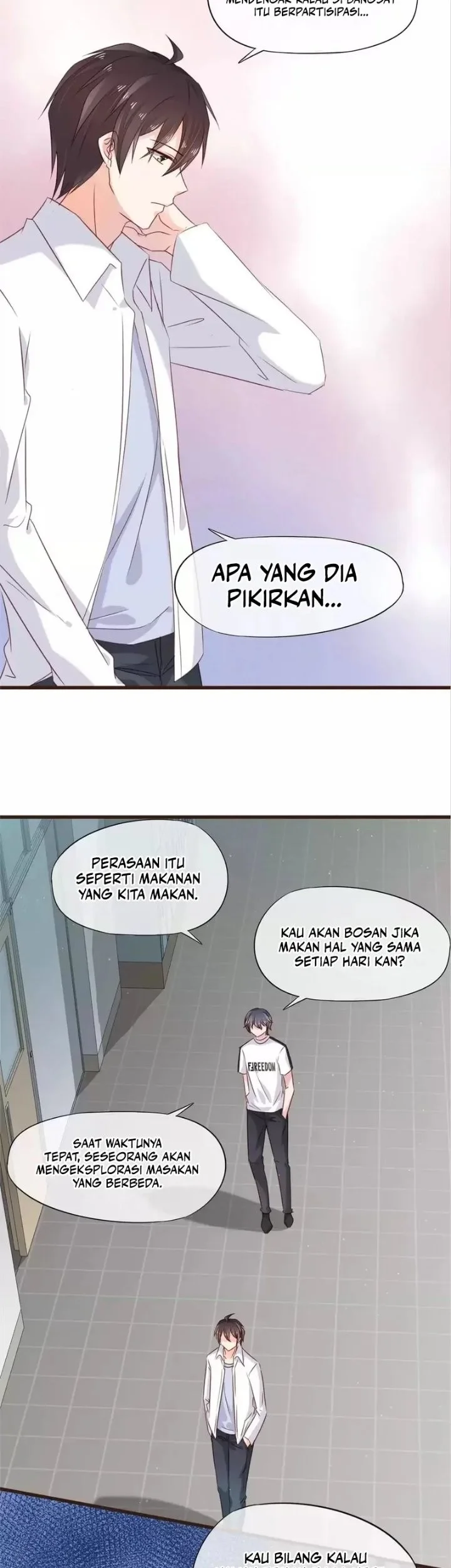 37.5℃ Hidden Love Chapter 19 Gambar 16