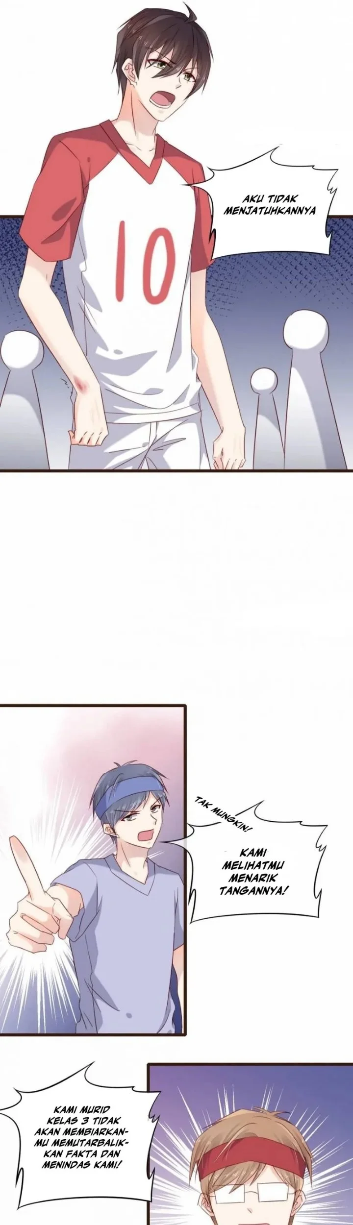 37.5℃ Hidden Love Chapter 20 Gambar 18