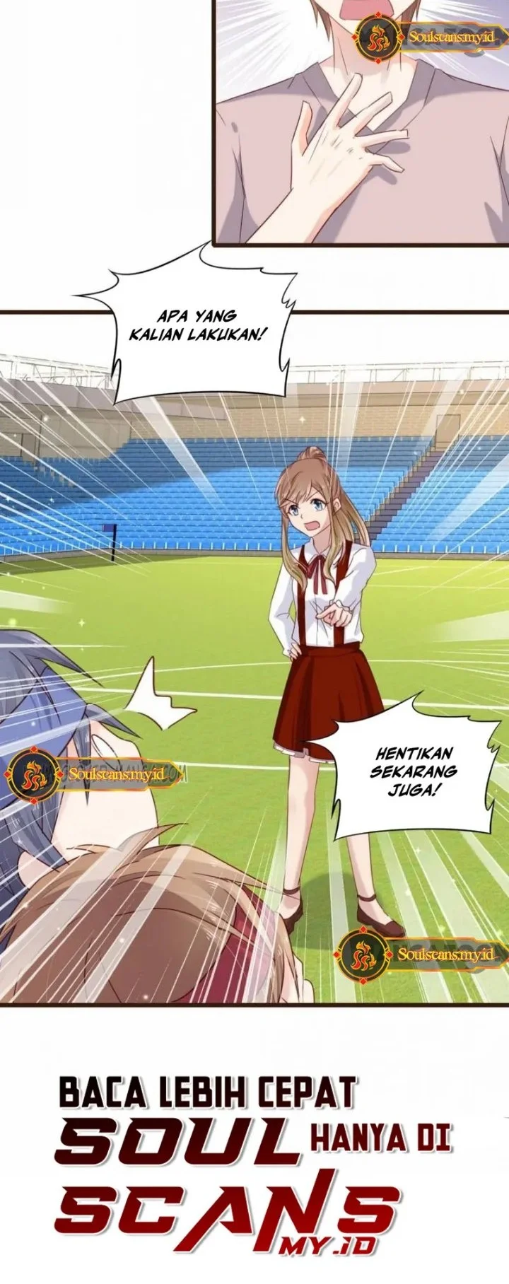 37.5℃ Hidden Love Chapter 20 Gambar 19