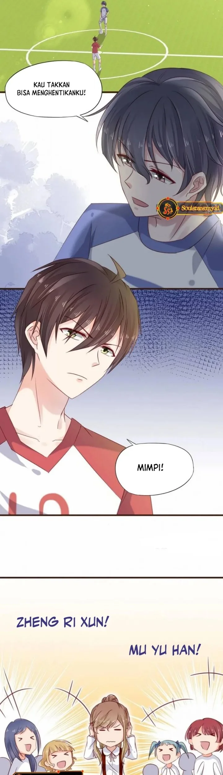 37.5℃ Hidden Love Chapter 20 Gambar 4
