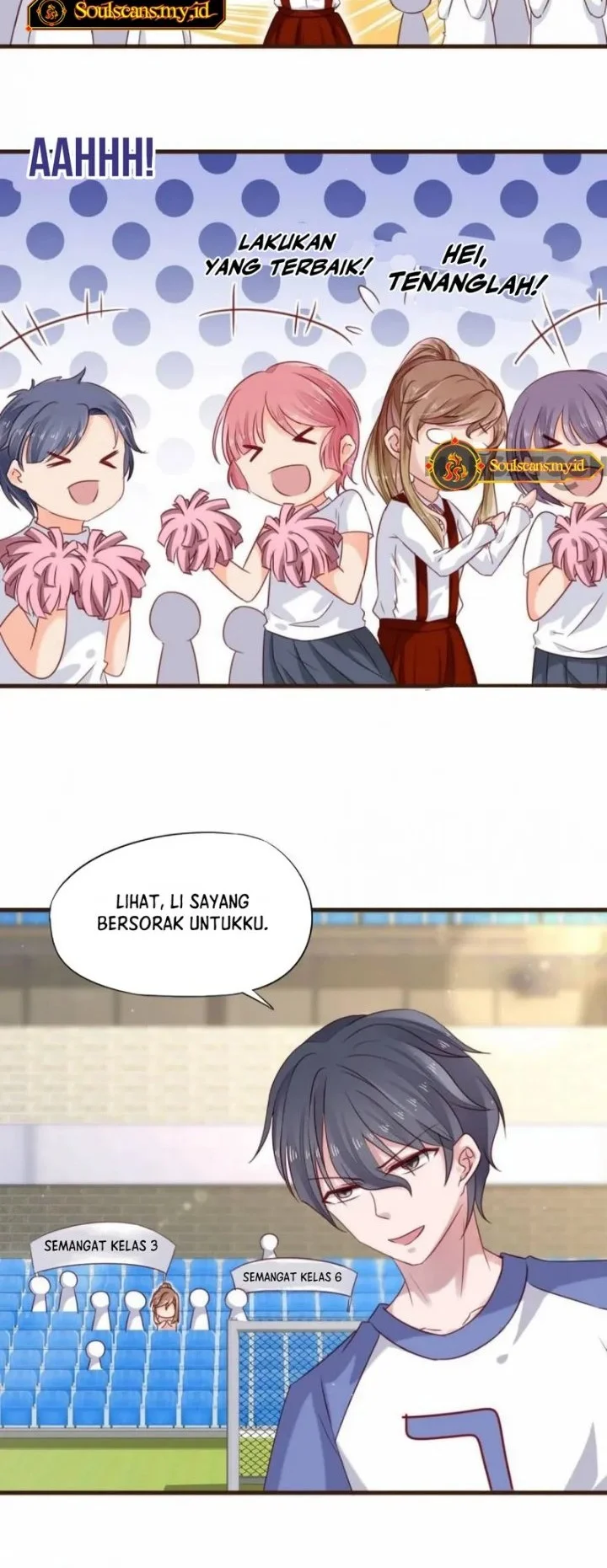 37.5℃ Hidden Love Chapter 20 Gambar 5