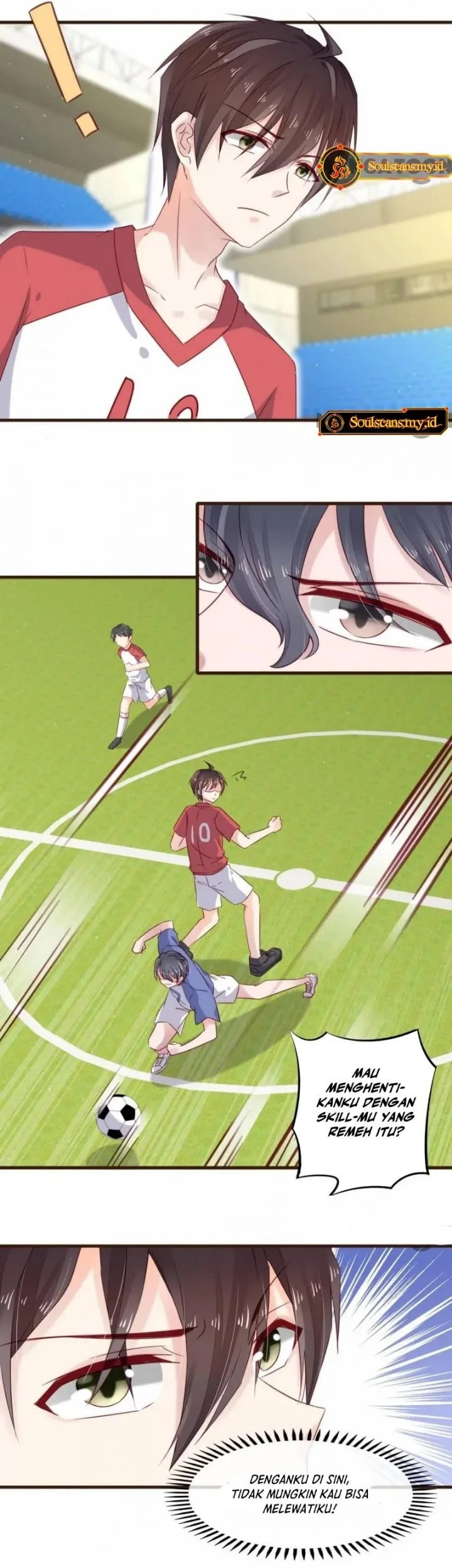 37.5℃ Hidden Love Chapter 20 Gambar 6