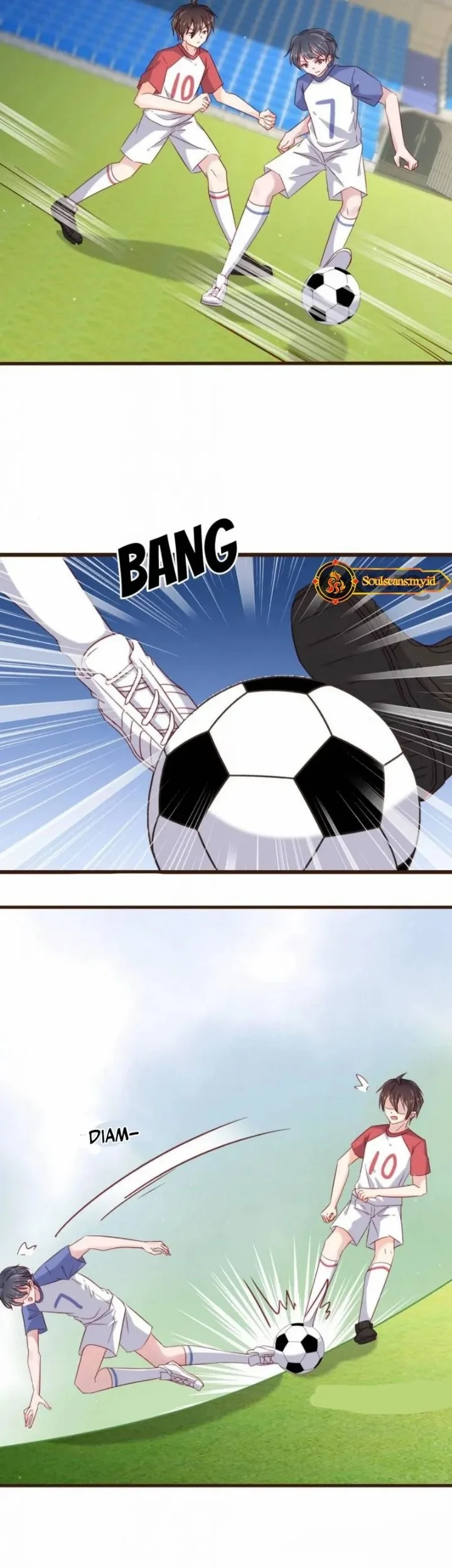 37.5℃ Hidden Love Chapter 20 Gambar 10