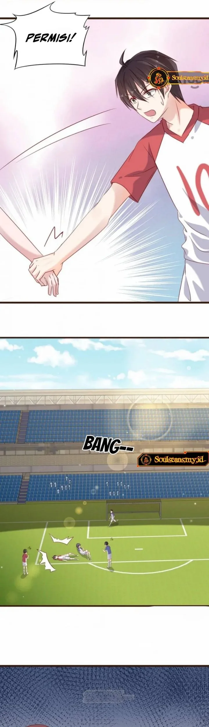 37.5℃ Hidden Love Chapter 20 Gambar 12