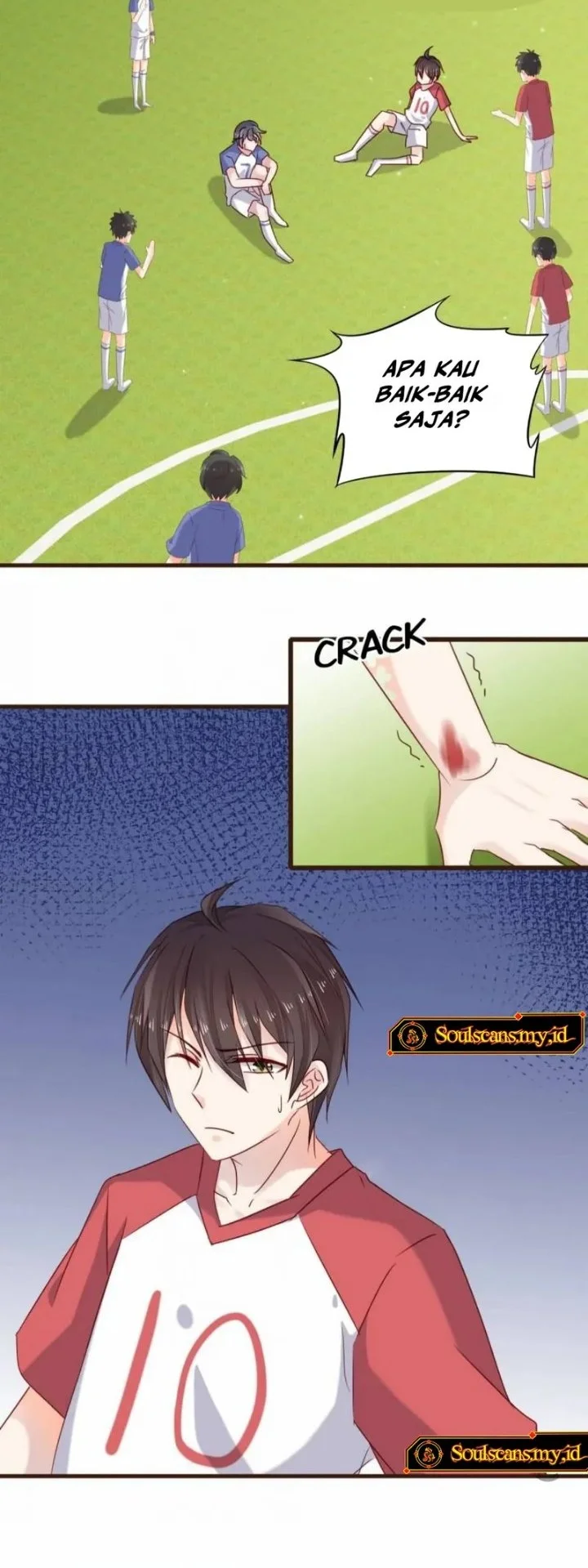 37.5℃ Hidden Love Chapter 20 Gambar 15