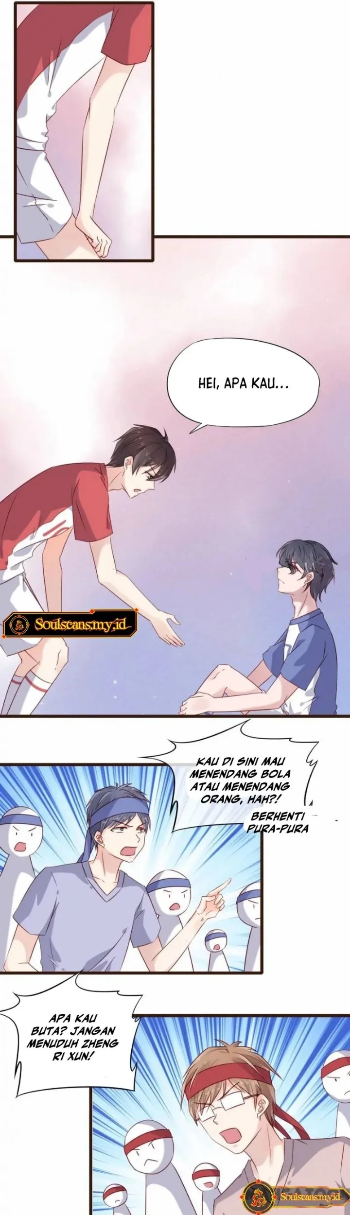 37.5℃ Hidden Love Chapter 20 Gambar 16