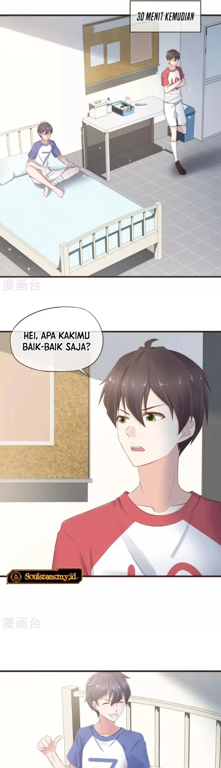 37.5℃ Hidden Love Chapter 21 Gambar 18