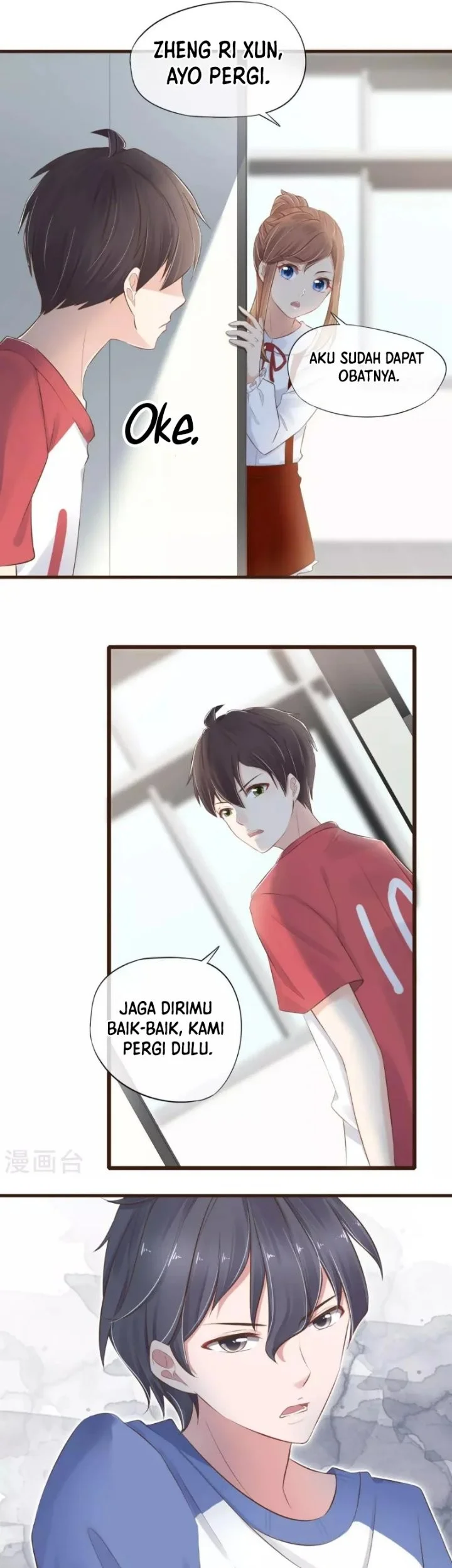 37.5℃ Hidden Love Chapter 21 Gambar 20