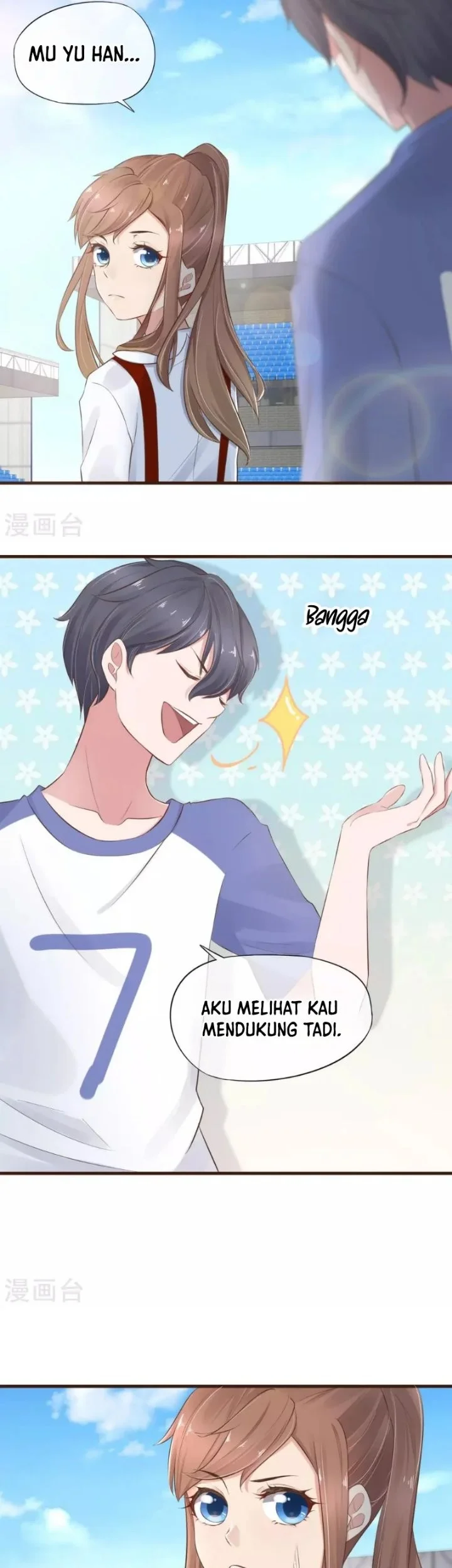 37.5℃ Hidden Love Chapter 21 Gambar 6