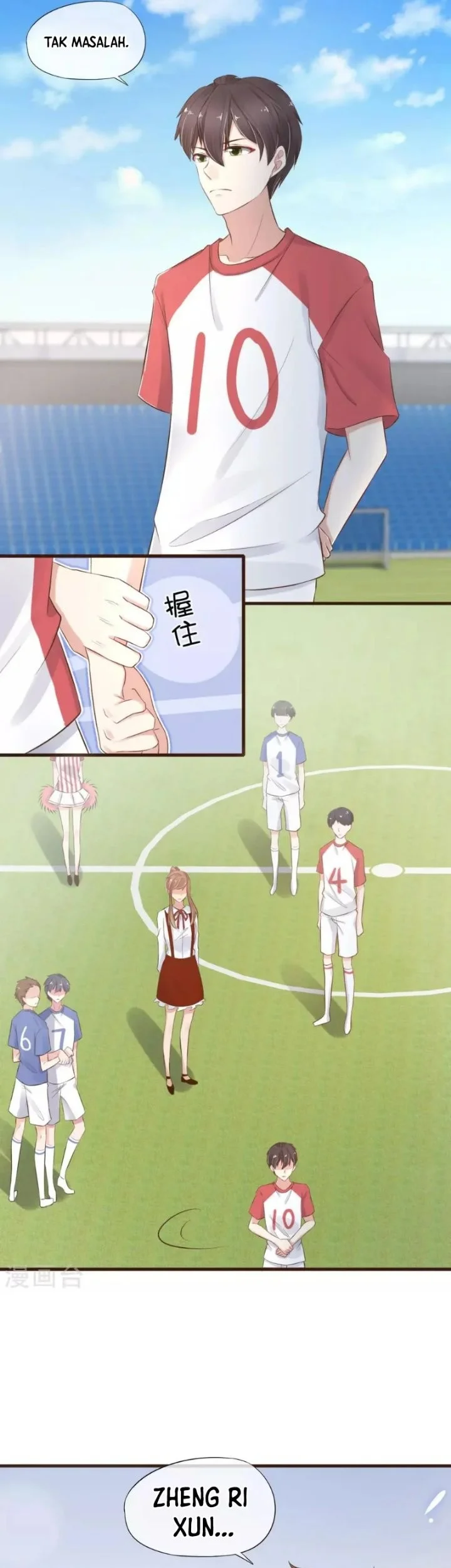 37.5℃ Hidden Love Chapter 21 Gambar 10