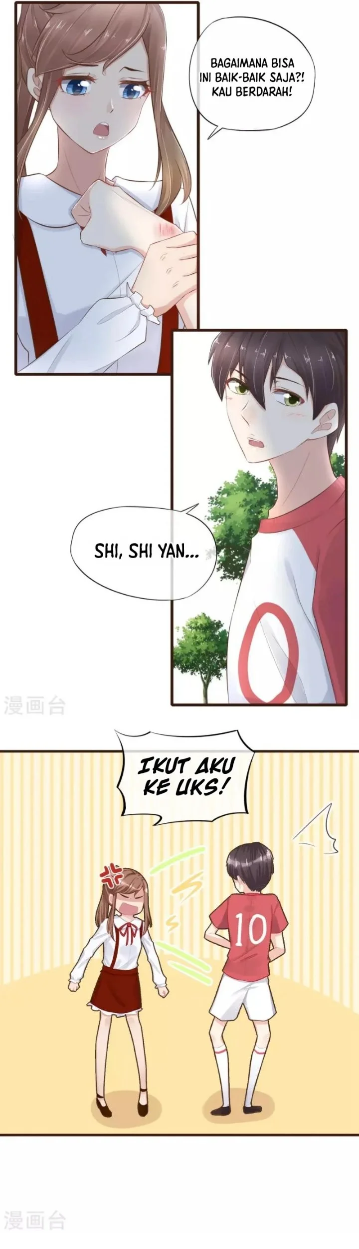 37.5℃ Hidden Love Chapter 21 Gambar 14