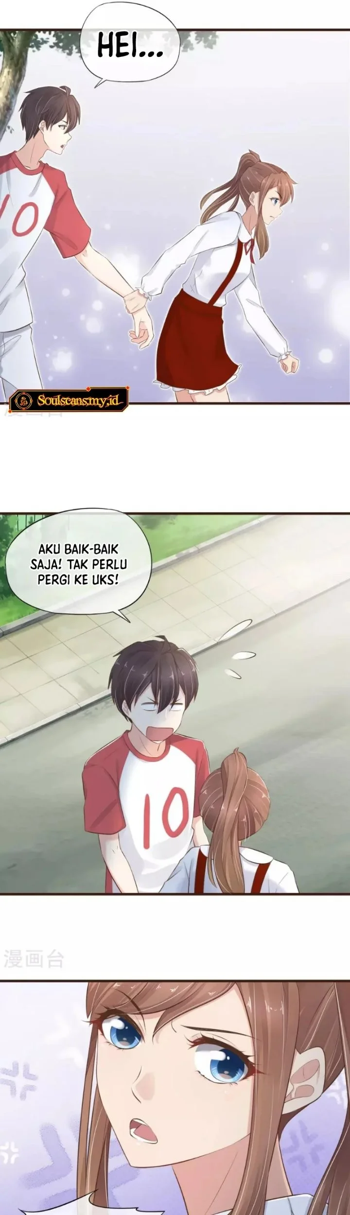 37.5℃ Hidden Love Chapter 21 Gambar 16