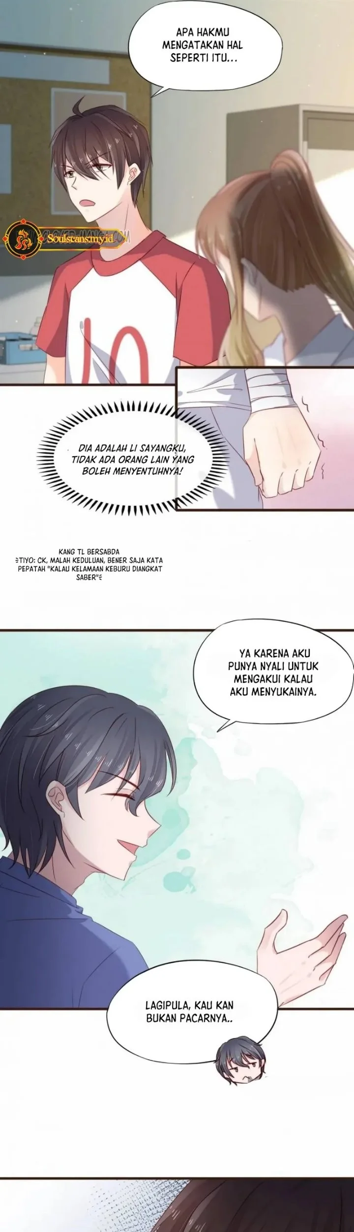 37.5℃ Hidden Love Chapter 22 Gambar 10