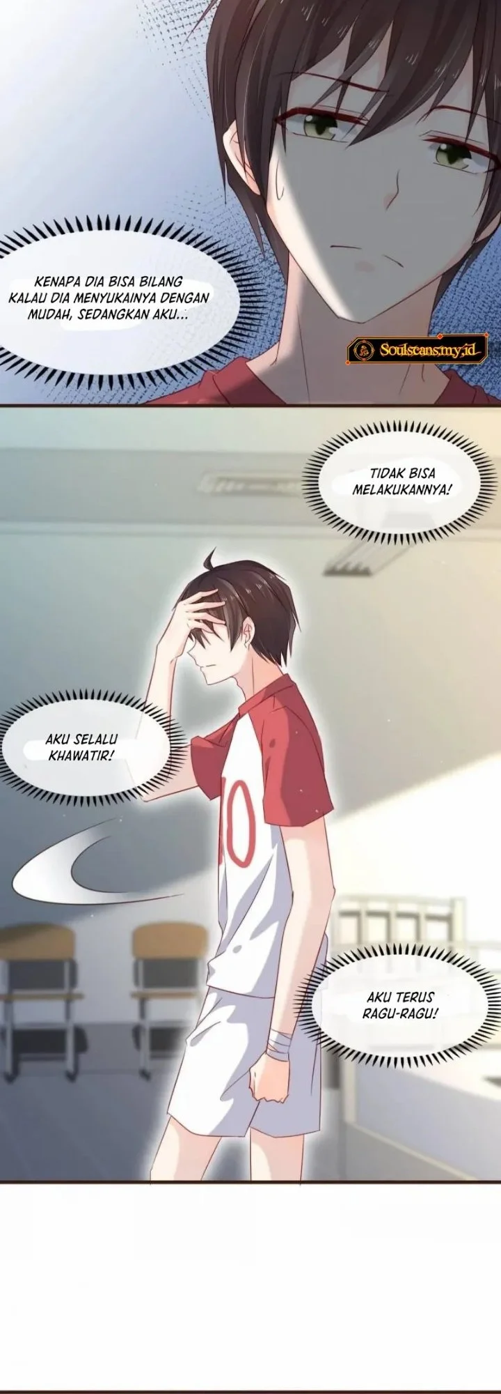37.5℃ Hidden Love Chapter 22 Gambar 11